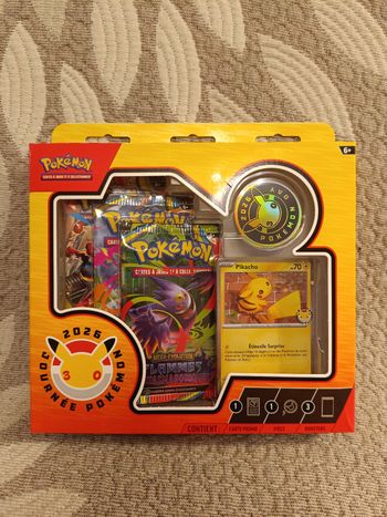 Coffret 30 ans pokémon 