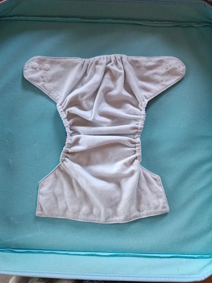 Couche lavable Galactic Little Bloom 0-3A - photo numéro 5