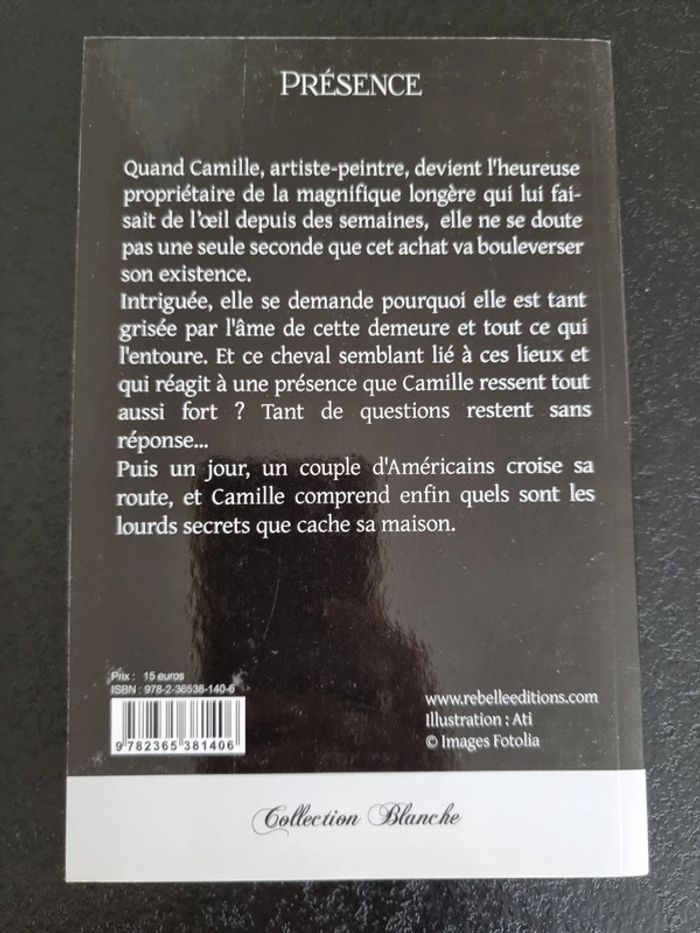 Présence d'Annabelle Courssaines - photo numéro 2