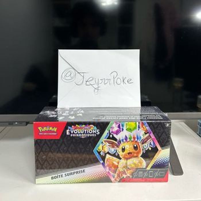 Coffret Surprise Pokémon Evolution Prismatique EV8.5 FR 🇫🇷 - EXPÉDITION 24H