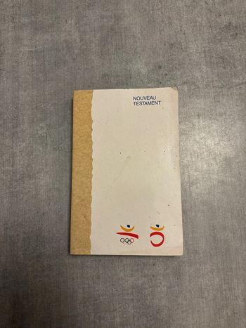 Livre le nouveau testament