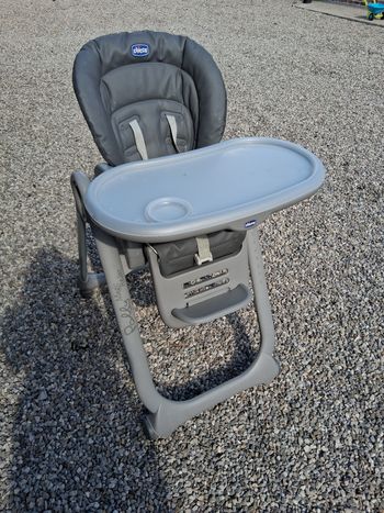 Chaise haute