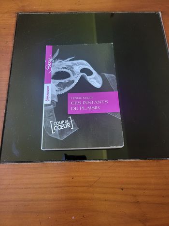 Livre 📖 ces instants de plaisir