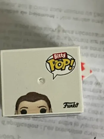 bitty pop princesse Leia