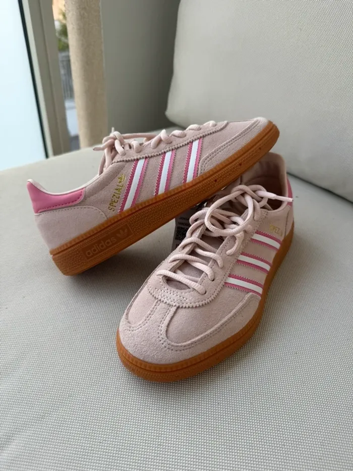 Adidas Handball spezial J - Rose - photo numéro 9