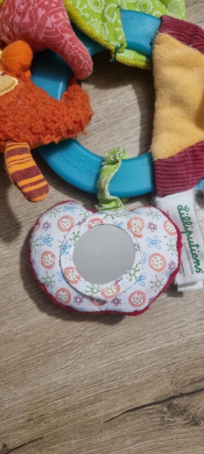 Hochet d'activités trousseau de clés Lilliputiens - photo numéro 4