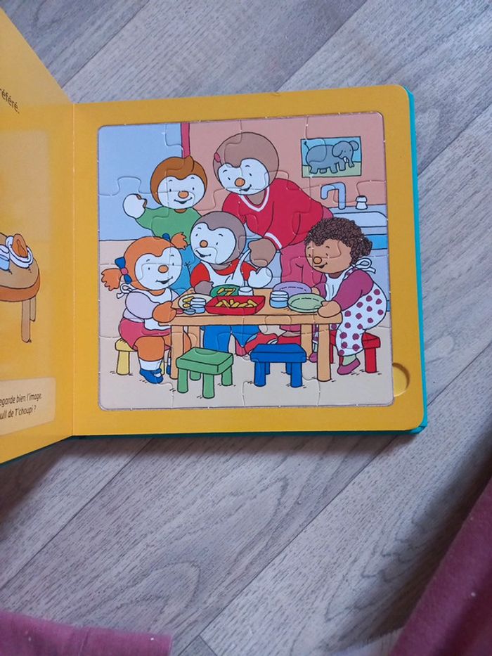 Livre puzzle - photo numéro 4