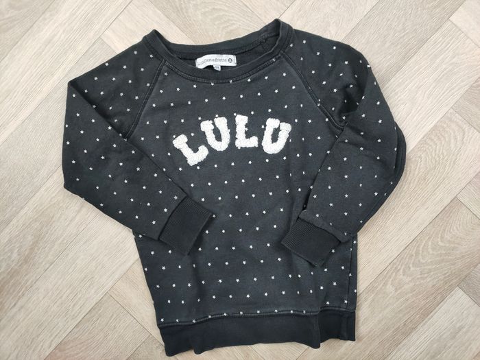 Lot de 2 pulls chauds Lulu Castagnette 6 ans - photo numéro 2