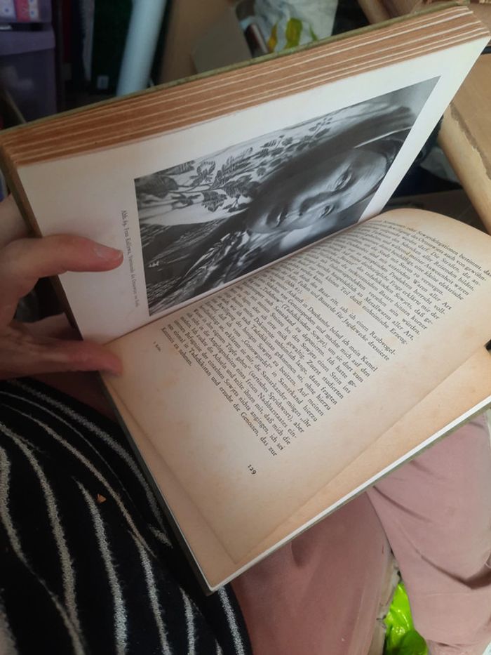 Livre en allemand allemand duchs verbotene land p h - photo numéro 11