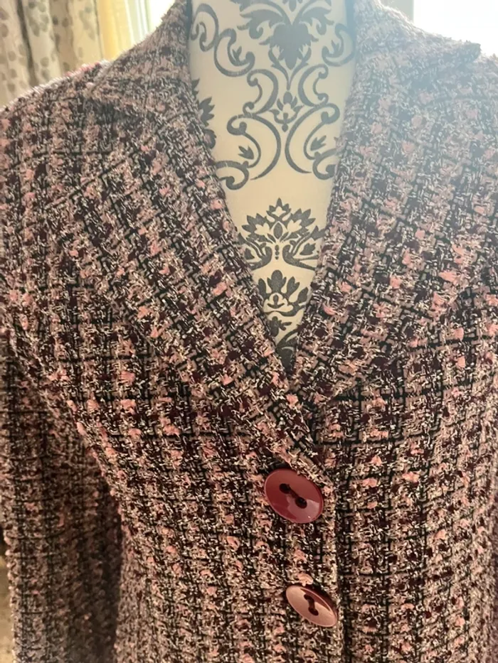 Très jolie veste tweed - photo numéro 5
