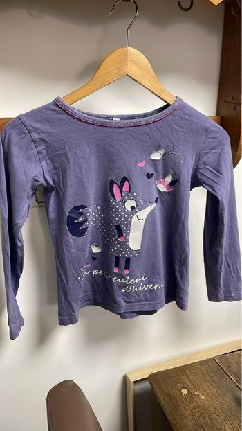 Haut de pijama (renard) 