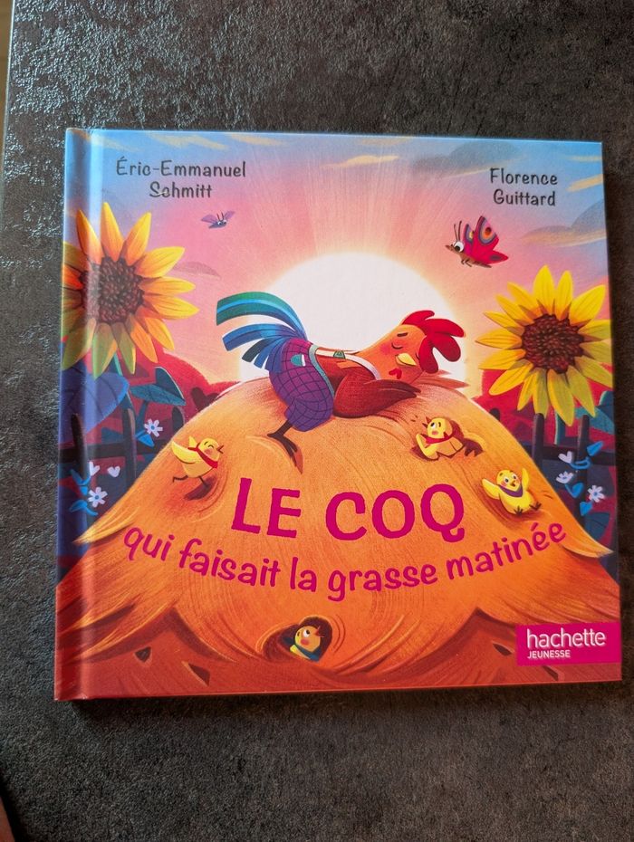 Livre mac do, le coq qui faisait la grasse matinée