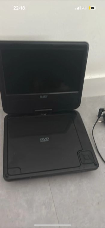 Lecteur dvd avec écran intégré