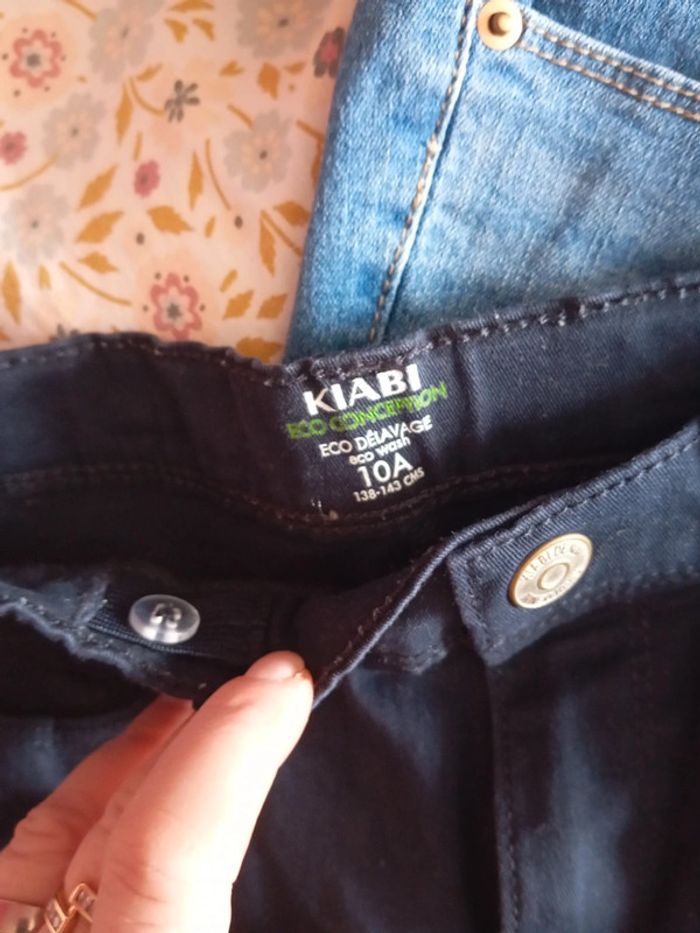 Lot de 2 jeans - photo numéro 6