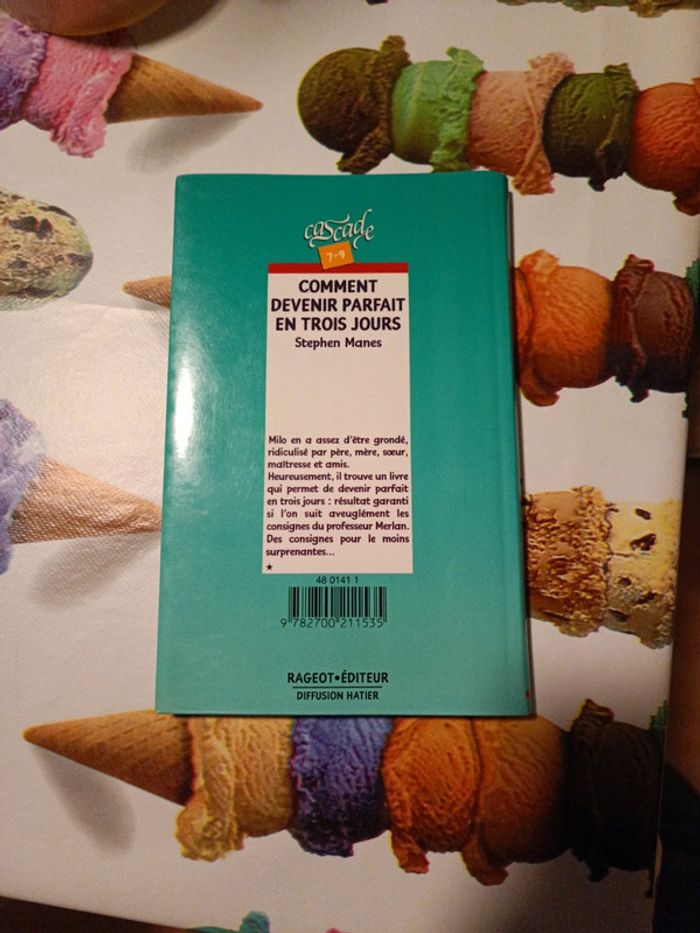 Livre comment devenir parfait en 3 jours - photo numéro 3