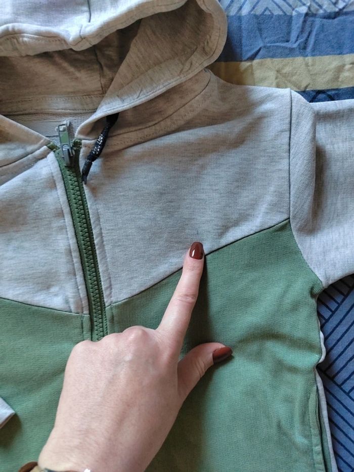 Gilet zippé 6 ans storytelling - photo numéro 4