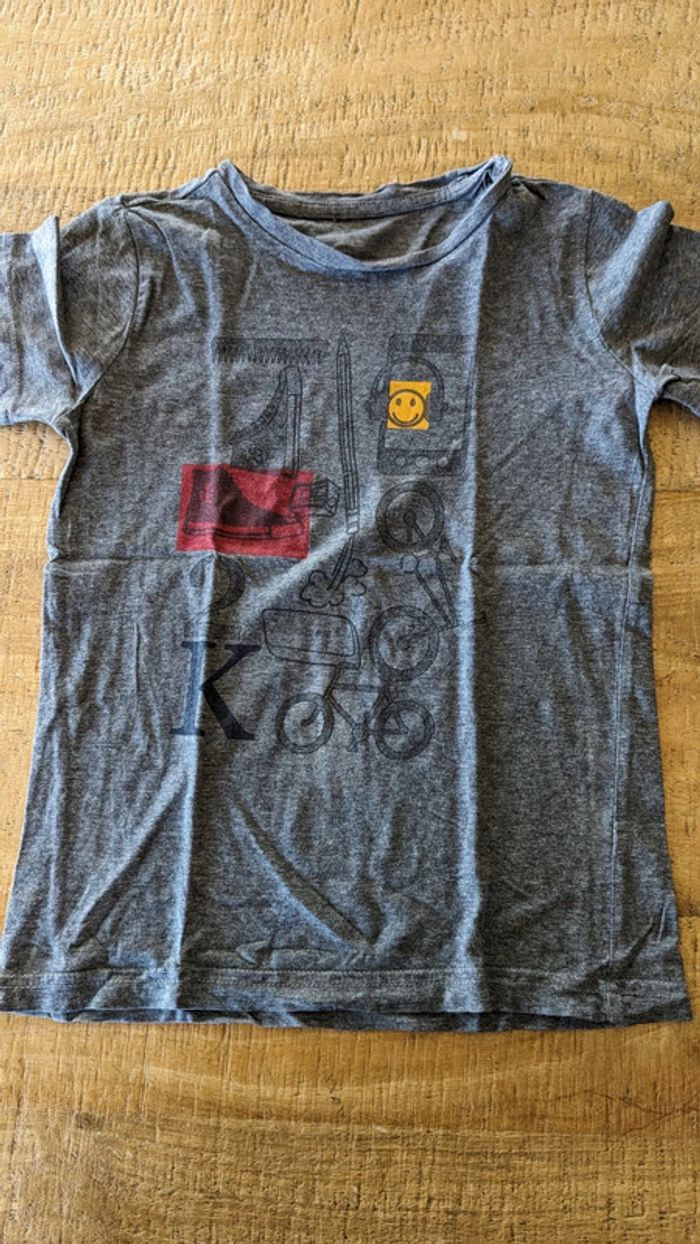 Lot de 3 tees shirts manches courtes - photo numéro 8