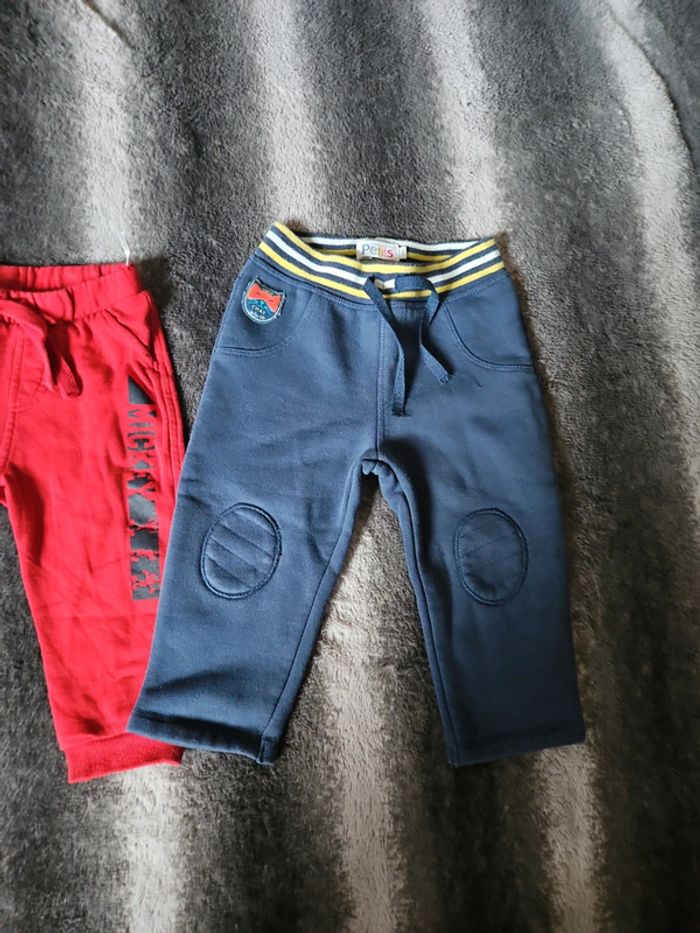 Lot de 2 pantalons 18 mois - photo numéro 2