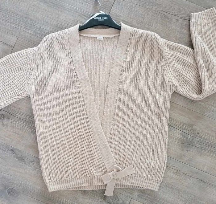 Gilet fille taille 12 ans