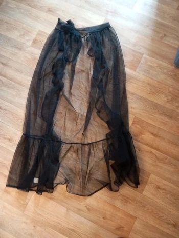 Déguisement Tablier long en voile . femme