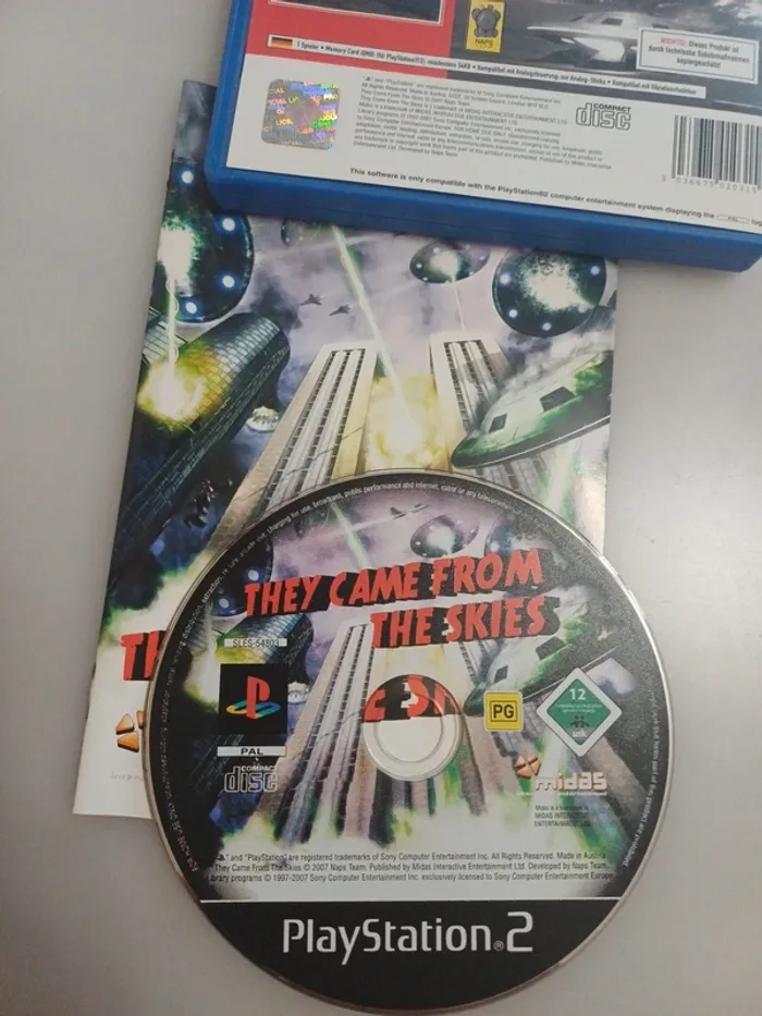 They Came From The Skies Playstation 2 (PS2) - photo numéro 4