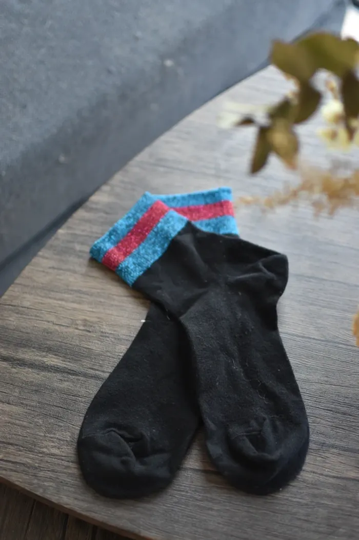 Chaussettes à paillettes - photo numéro 3