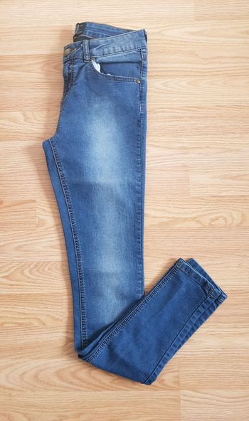Jean super skinny taille haute