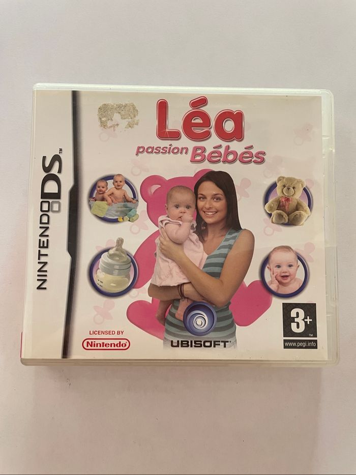 Jeu Nintendo DS Léa Passion Bébés