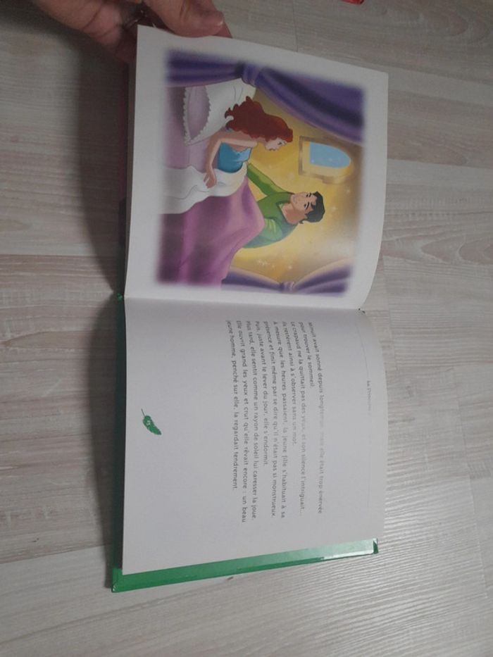Livre avec cd la princesse et la grenouille - photo numéro 6