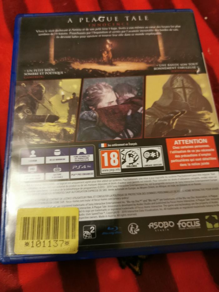 À plague tale innocence ps4 - photo numéro 4