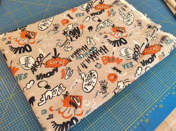 Gros coupon tissu 300cmx150cm