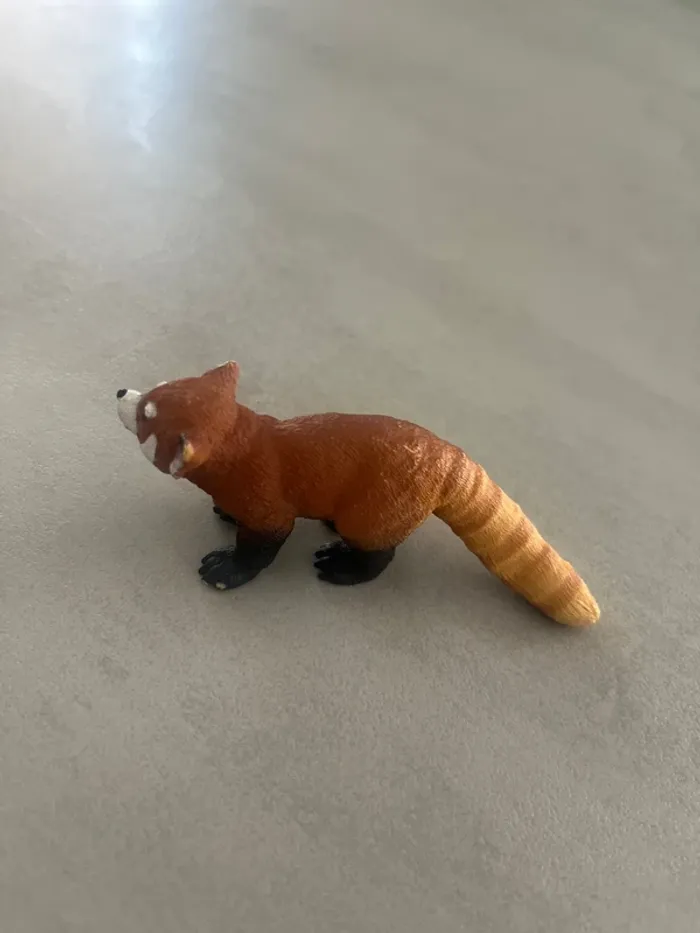 Panda roux schleich - photo numéro 3