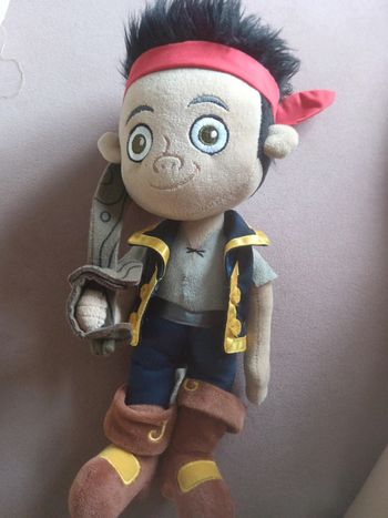 Peluche jake and the Neverland
