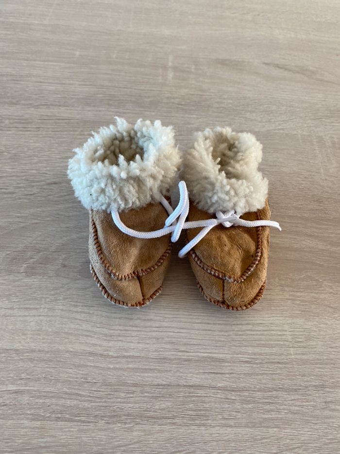 Chaussures 0/6 mois