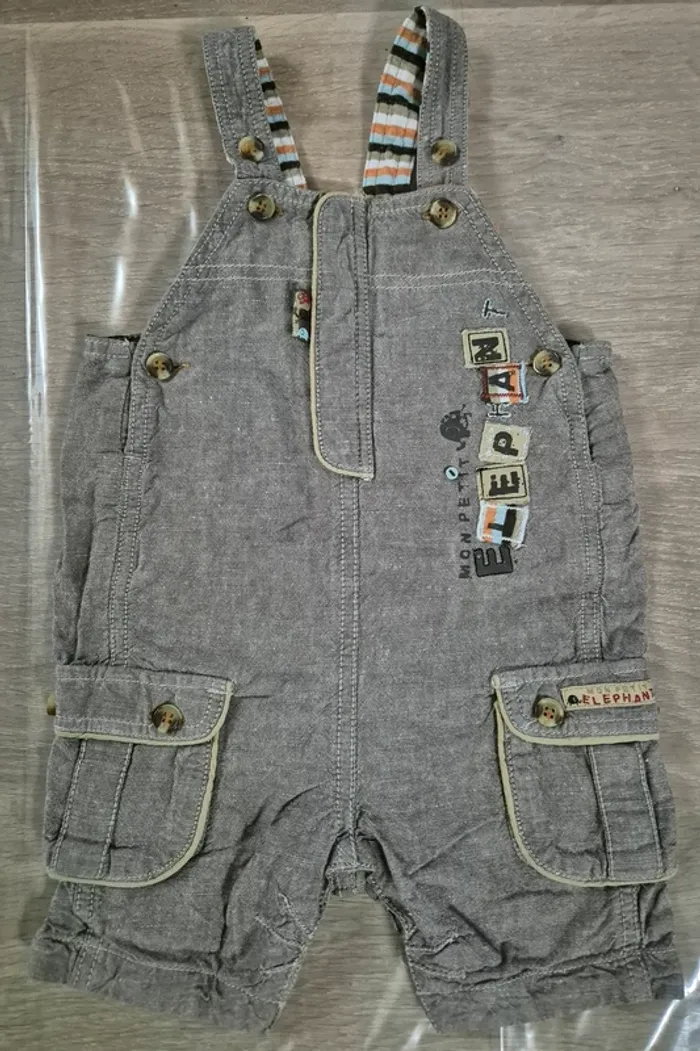 Lot de vêtements été 6mois bébé garçon - photo numéro 5