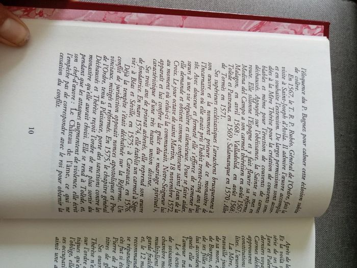 Livre Sainte Thérèse d'avila - photo numéro 8