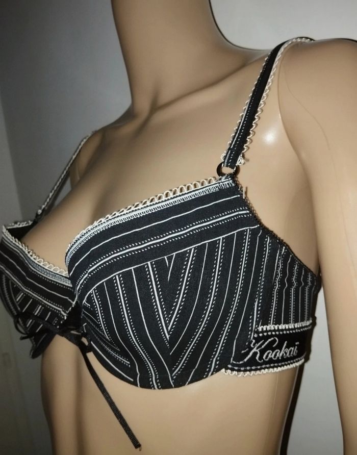 Soutien gorge kookai taille 85c - photo numéro 2