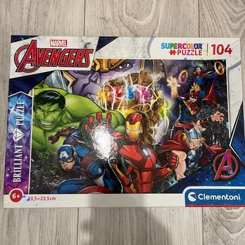Puzzle Avenger Marvel  104 pièces