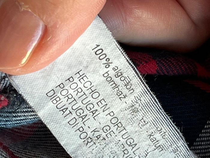 Chemise à carreaux Zara S - photo numéro 7