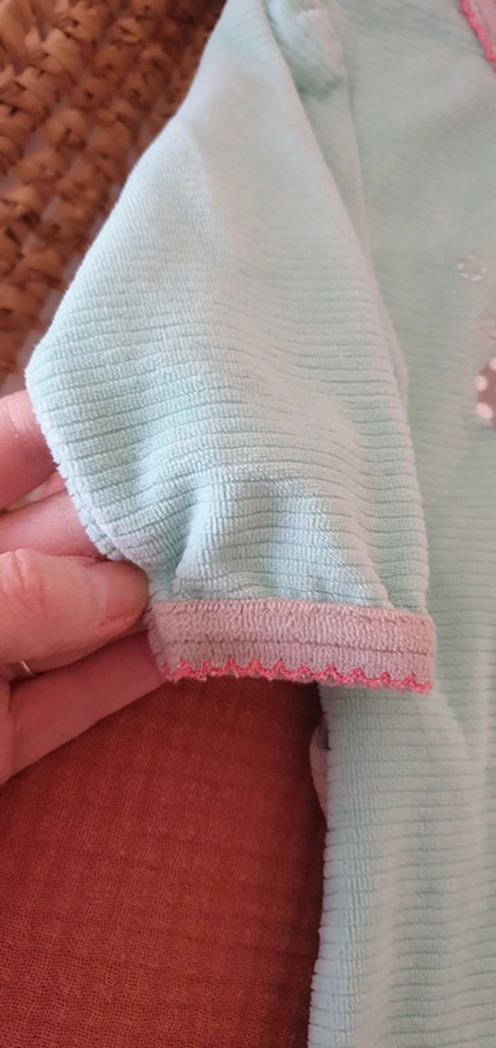 Pyjama Pommette taille 9 mois - photo numéro 2