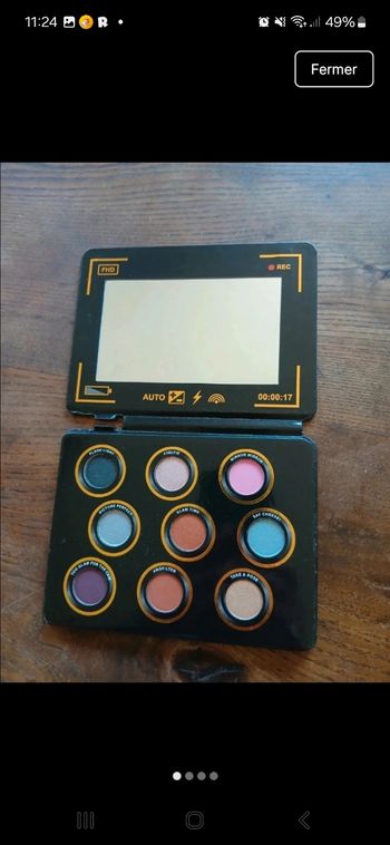 Palette de maquillage 