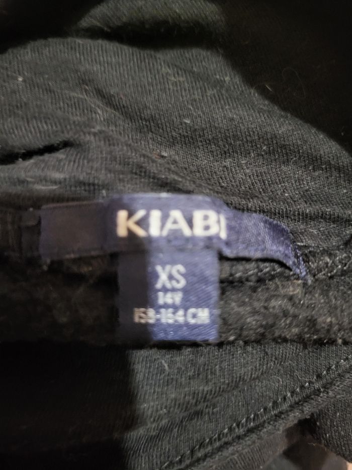 Sweat noir Kiabi - photo numéro 3