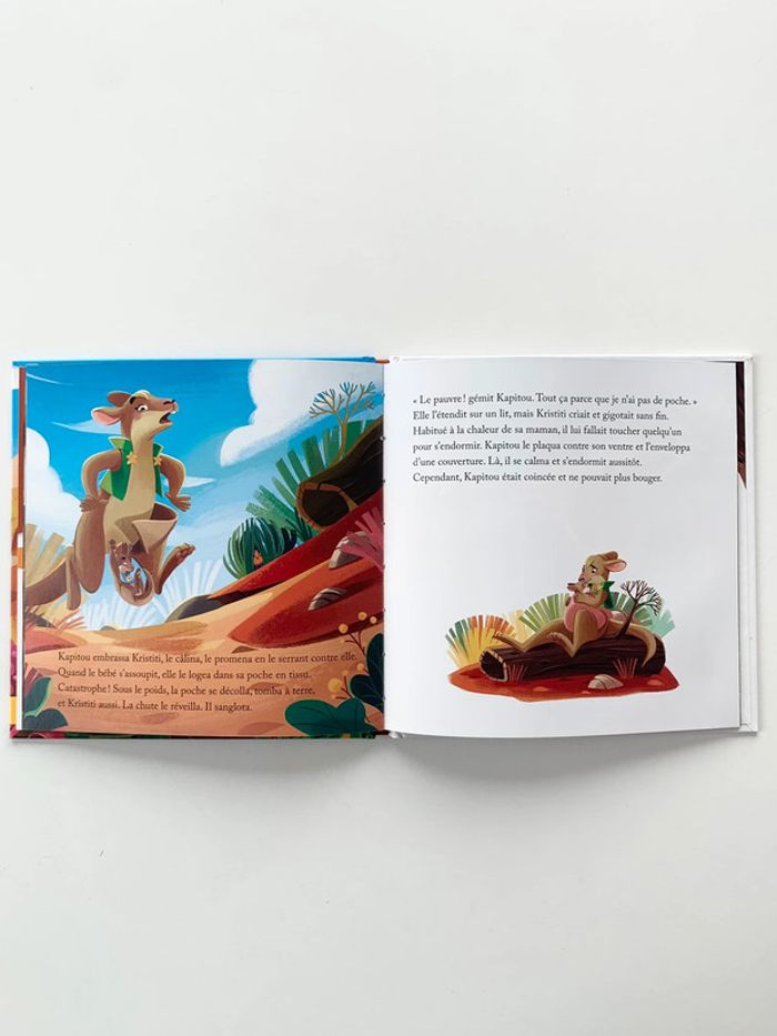 Livre pour enfants :  la kangourou 🦘 qui n'avait pas de poche - photo numéro 3