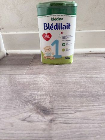 Blédilait 1er âge 