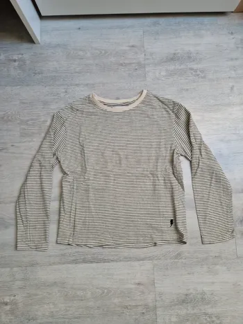 Tee-shirt manches longues marinière Zara 11-12 ans 152 cm