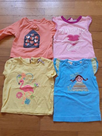 T-shirts  3 mois
