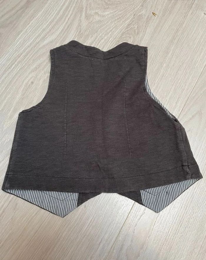 Gilet pour costume enfant 3 ans - photo numéro 2