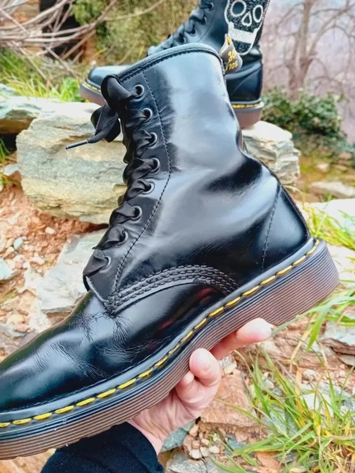 Dr. Martens made in England custom 37 - photo numéro 3