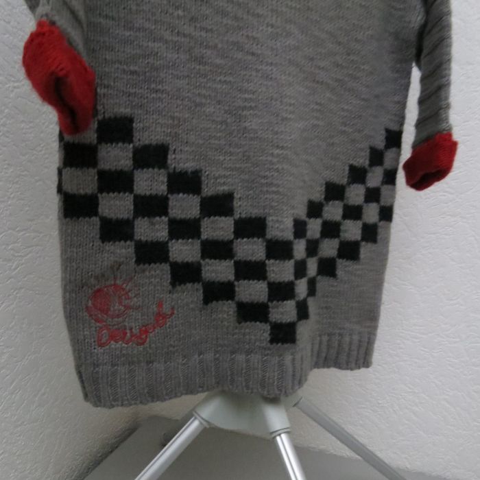 Pull Desigual original – style graphique & cosy😍 - photo numéro 3