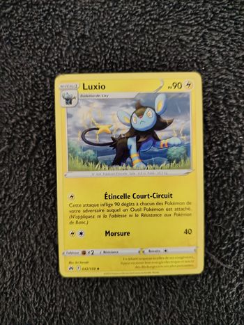 Carte Pokémon Luxio